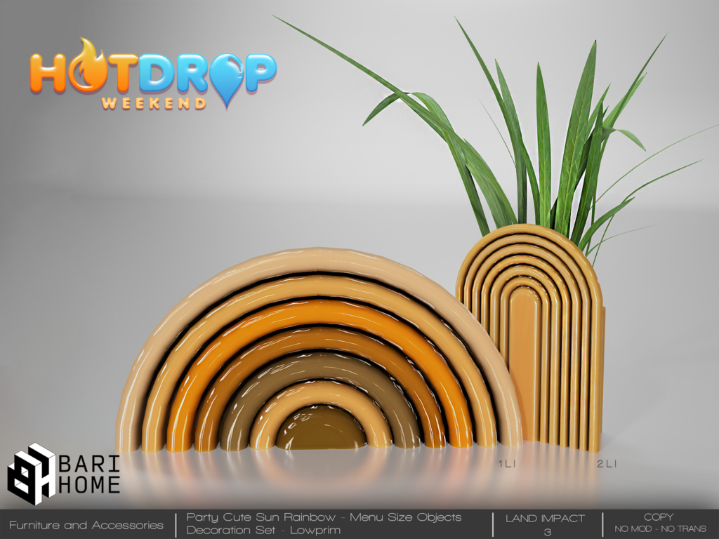 Party Cute Sun Rainbow