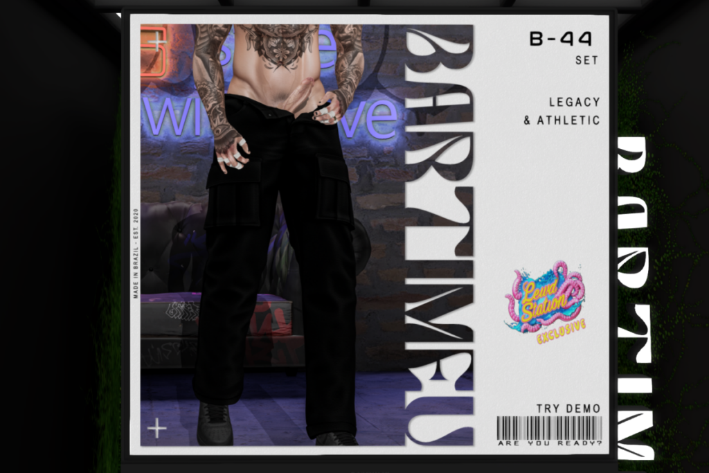 B 44 Set - Legacy Male/+mods, L$300 each/L$2500 FP