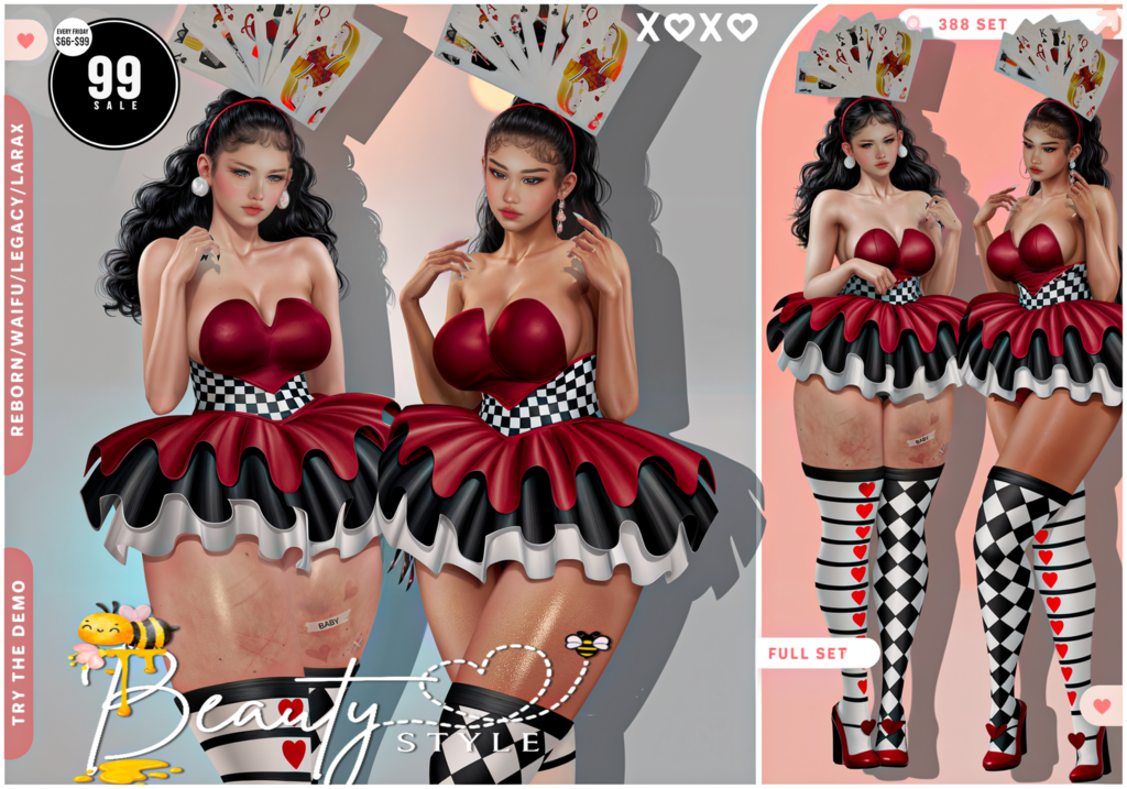 Set #388 - Legacy/MaitreyaX/Reborn/+mods	&lt;a href=&quot;http://maps.secondlife.com/secondlife/Axell/176/12/1570&quot; target=&quot;_blank&quot;&gt;Teleport&lt;/a&gt;