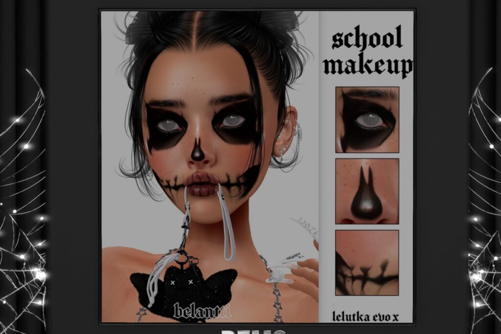 School Makeup - EvoX, L$150 FP