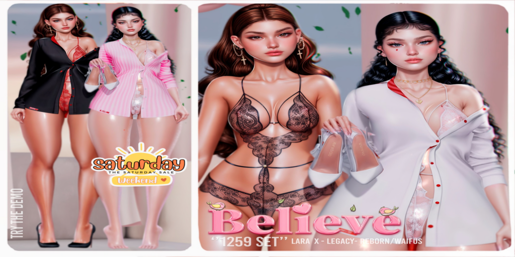 1259 Set - Legacy/MaitreyaX/Reborn/+mods	&lt;a href=&quot;http://maps.secondlife.com/secondlife/Bliss%20Kingdom/42/150/2001&quot; target=&quot;_blank&quot;&gt;Teleport&lt;/a&gt;