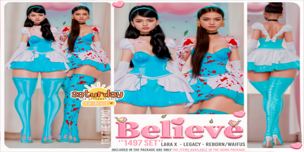 1497 Set - Legacy/MaitreyaX/Reborn/+mods	&lt;a href=&quot;http://maps.secondlife.com/secondlife/Bliss%20Kingdom/67/109/1501&quot; target=&quot;_blank&quot;&gt;Teleport&lt;/a&gt;