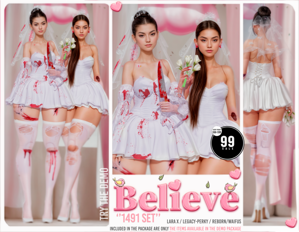 1491 Set - Legacy/MaitreyaX/Reborn/+mods	&lt;a href=&quot;http://maps.secondlife.com/secondlife/Bliss%20Kingdom/67/109/1501&quot; target=&quot;_blank&quot;&gt;Teleport&lt;/a&gt;