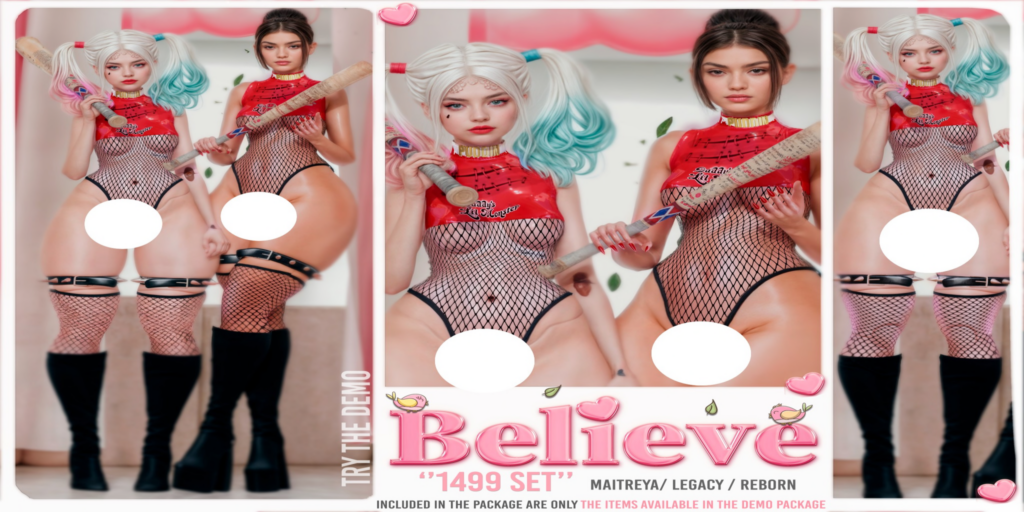 1499 Set - Legacy/Maitreya/Reborn	&lt;a href=&quot;http://maps.secondlife.com/secondlife/Bliss%20Kingdom/66/110/1501&quot; target=&quot;_blank&quot;&gt;Teleport&lt;/a&gt;