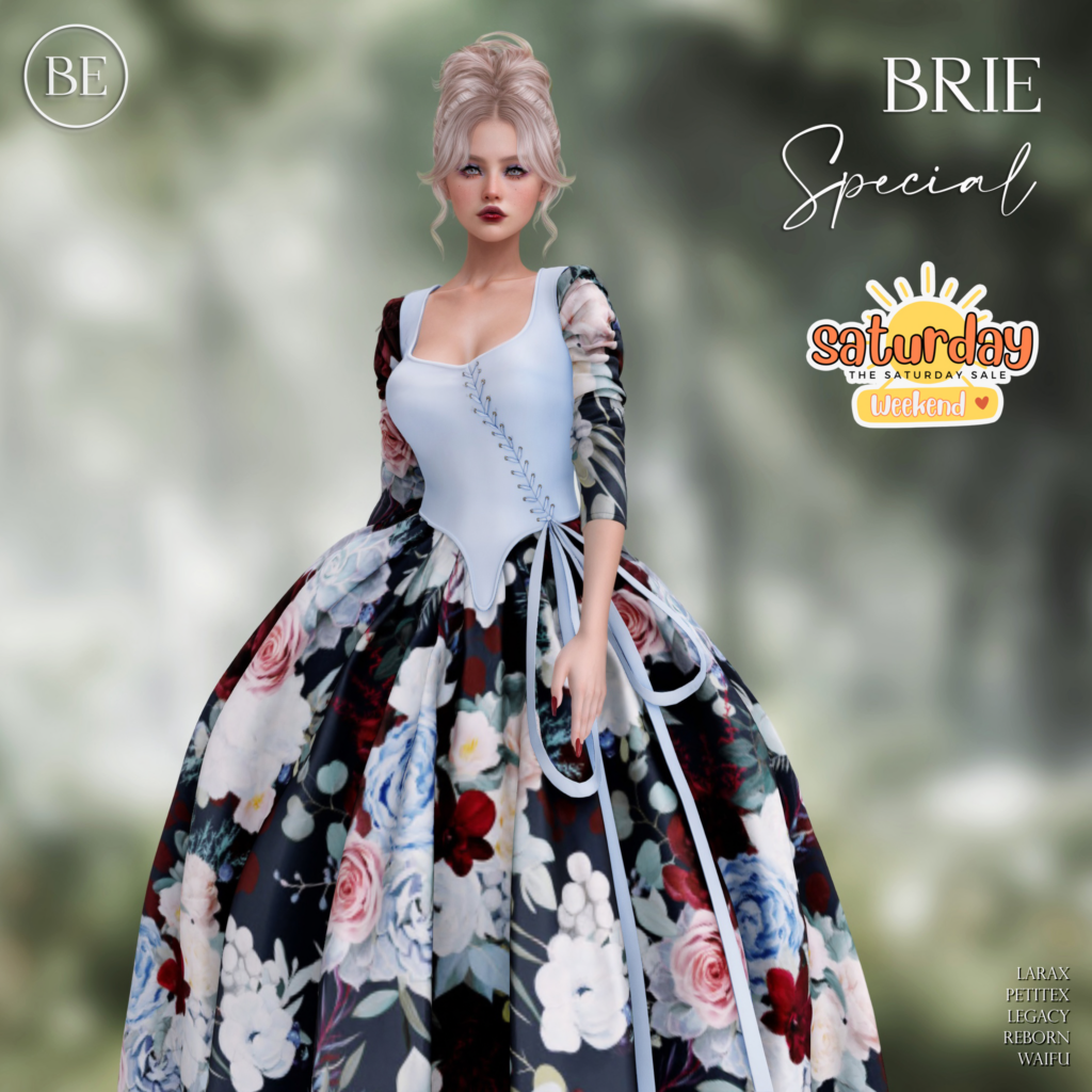 Brie Special Gown - Legacy/MaitreyaX/Reborn/+mods	&lt;a href=&quot;https://maps.secondlife.com/secondlife/Jacksboro/128/200/37&quot; target=&quot;_blank&quot;&gt;Teleport&lt;/a&gt;