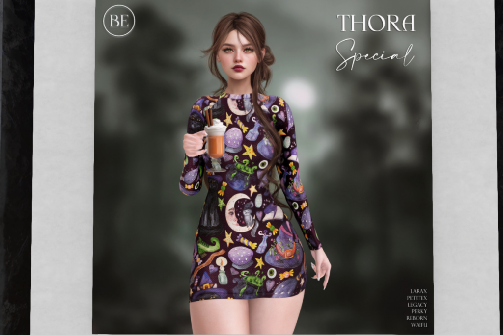 Thora Dress - Legacy/MaitreyaX/Reborn/+mods, L$50 each/L$175 FP