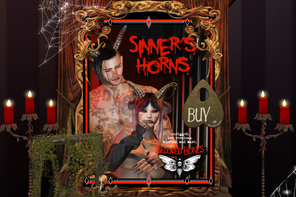 Sinner&#039;s Horns, L$299