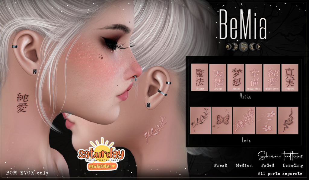 Shen Tattoos - EvoX	&lt;a href=&quot;https://tinyurl.com/nxjnnctz&quot; target=&quot;_blank&quot;&gt;Marketplace Link&lt;/a&gt;