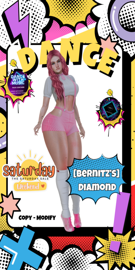 Diamond Dance Animation	&lt;a href=&quot;http://maps.secondlife.com/secondlife/Gauguin/13/94/4049&quot; target=&quot;_blank&quot;&gt;Teleport&lt;/a&gt;