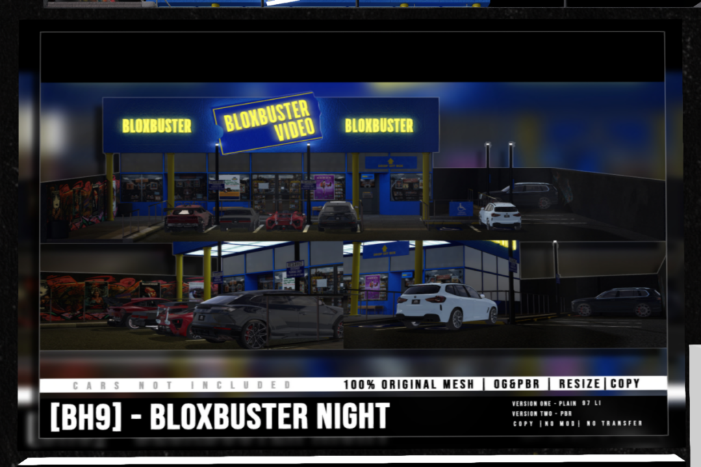 Bloxbuster Night Scene, L$499