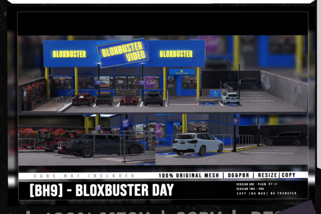 Bloxbuster Day Scene, L$499