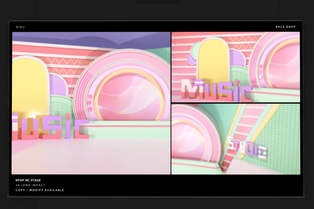 Kpop MC Stage, L$599