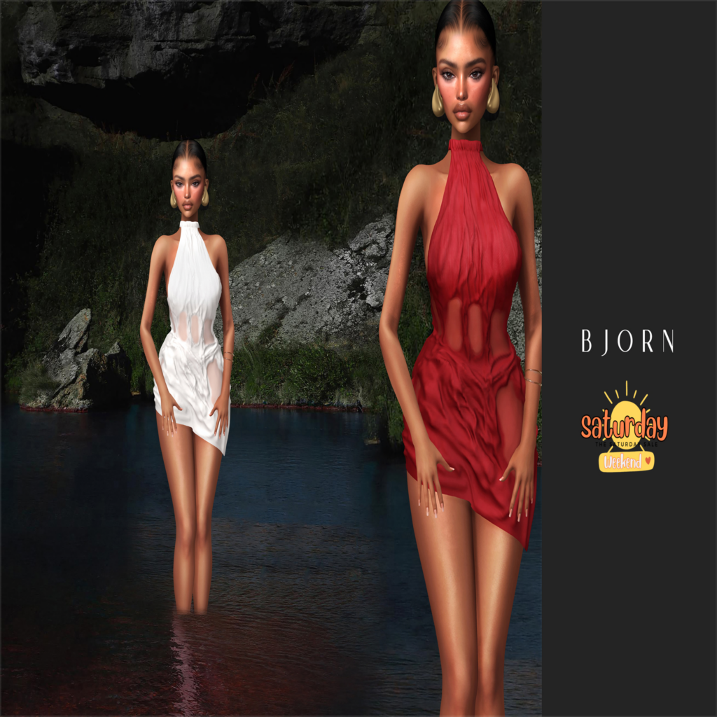Etsa Wetlook Dress - Inithium/Legacy/Maitreya/Reborn | Cree Dress - Inithium/Legacy/Maitreya/Reborn	&lt;a href=&quot;http://maps.secondlife.com/secondlife/Azur/232/195/284&quot; target=&quot;_blank&quot;&gt;Teleport&lt;/a&gt;
