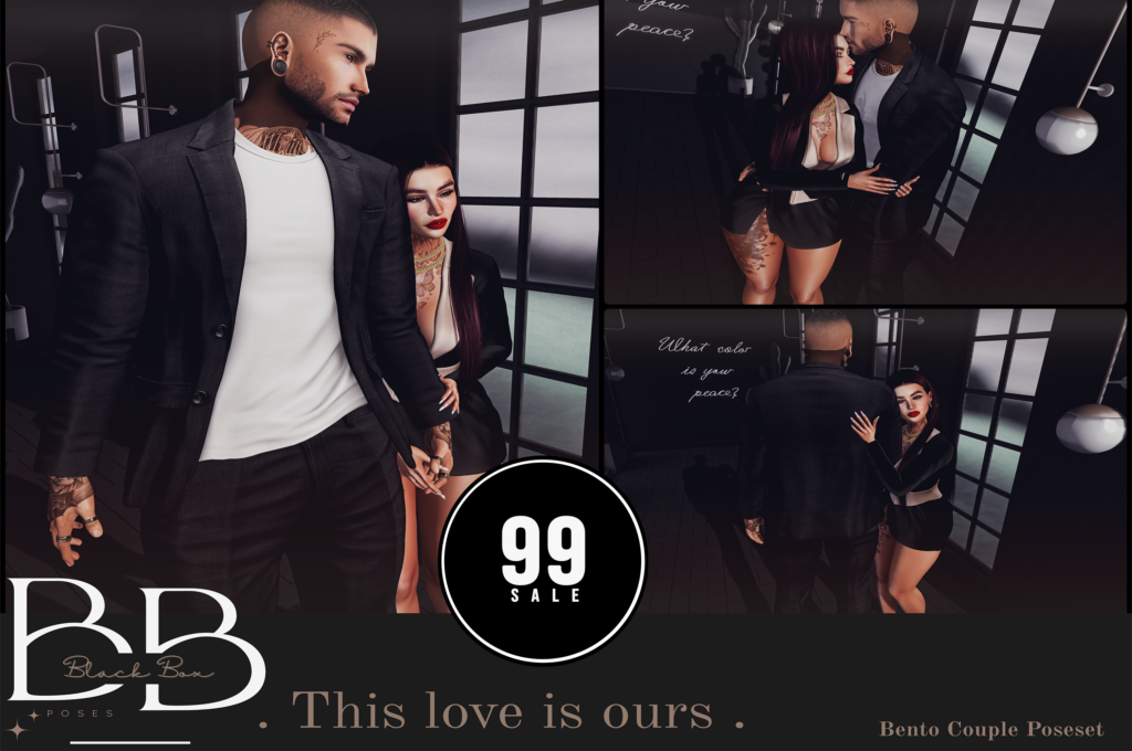 This Love is Ours Couple Poses	&lt;a href=&quot;http://maps.secondlife.com/secondlife/Luna%20Sea/105/152/21&quot; target=&quot;_blank&quot;&gt;Teleport&lt;/a&gt;