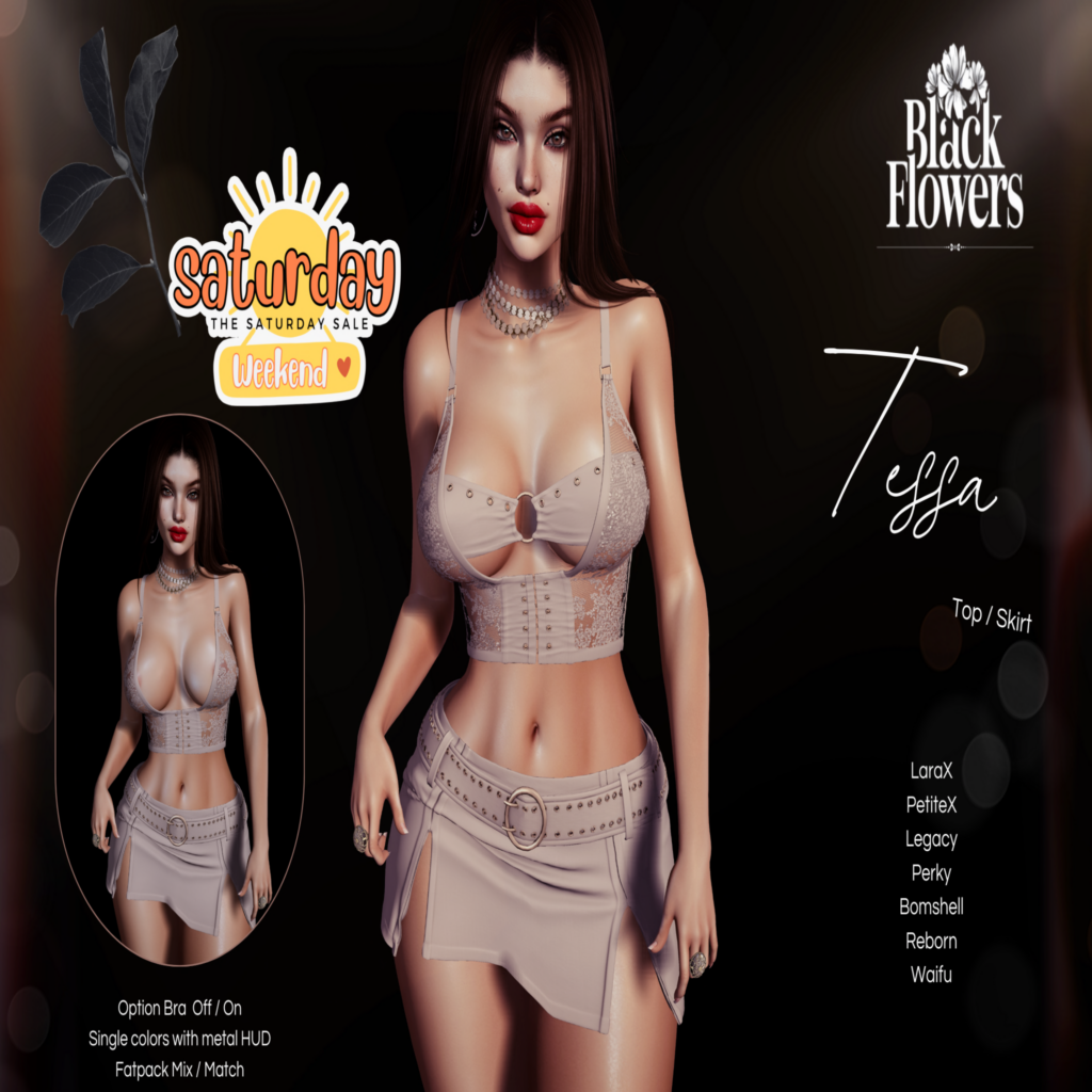 Tessa Outfit - Legacy/MaitreyaX/Reborn/+mods	&lt;a href=&quot;http://maps.secondlife.com/secondlife/Luna%20Sea/105/152/21&quot; target=&quot;_blank&quot;&gt;Teleport&lt;/a&gt;