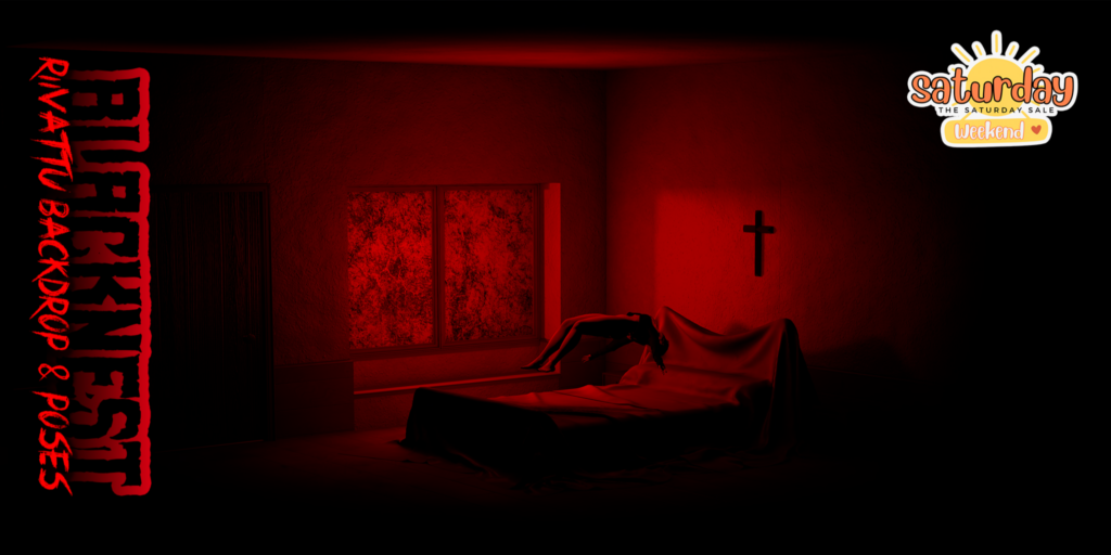 Riivattu Backdrop &amp; Poses	&lt;a href=&quot;http://maps.secondlife.com/secondlife/BLACK%20NEST/233/131/21&quot; target=&quot;_blank&quot;&gt;Teleport&lt;/a&gt;