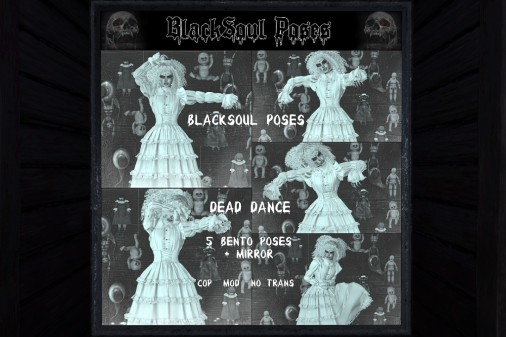 Dead Dance Poses, L$299