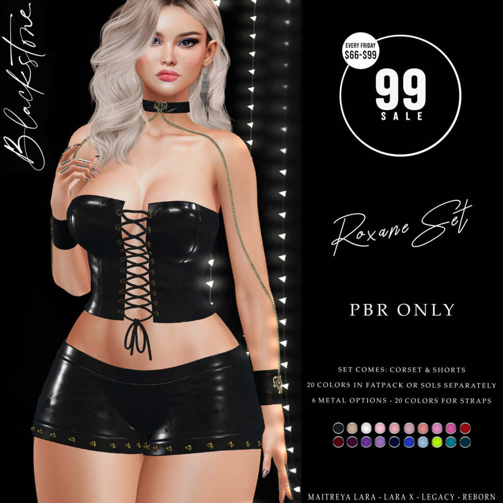 Roxane Set - Legacy/Maitreya/Reborn/+mods	&lt;a href=&quot;http://maps.secondlife.com/secondlife/Fine/128/98/22&quot; target=&quot;_blank&quot;&gt;Teleport&lt;/a&gt;