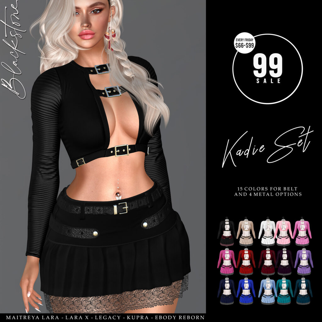 Kadie Set - Inithium/Legacy/Maitreya/Reborn/+mods	&lt;a href=&quot;http://maps.secondlife.com/secondlife/Fine/128/98/22&quot; target=&quot;_blank&quot;&gt;Teleport&lt;/a&gt;