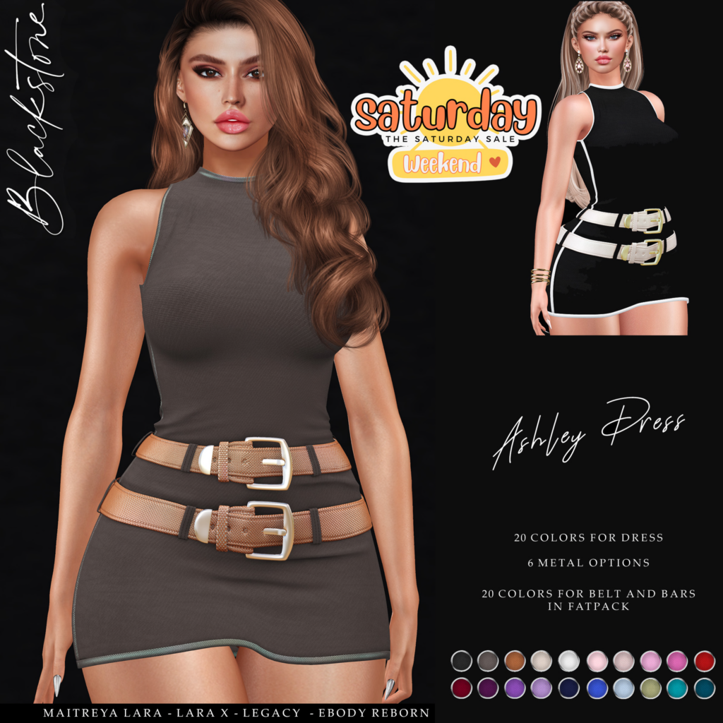 Ashley Dress - Legacy/Maitreya/Reborn/+mods	&lt;a href=&quot;http://maps.secondlife.com/secondlife/Fine/128/98/22&quot; target=&quot;_blank&quot;&gt;Teleport&lt;/a&gt;