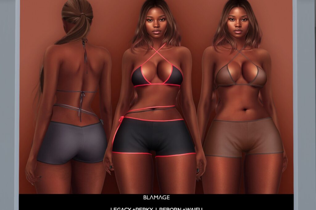 Alexandra Outfit - Legacy/Reborn/+mods, L$490 each FP