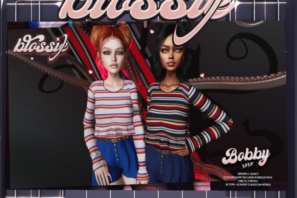 Bobby Set - Legacy/Reborn, L$299 each/L$1299 FP