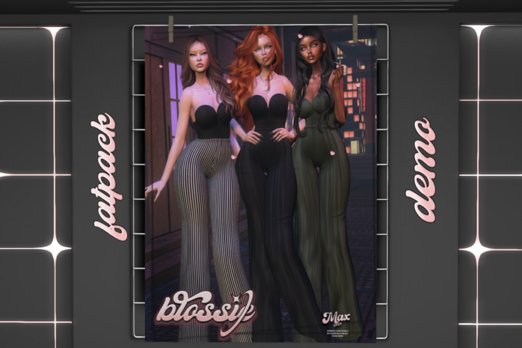 Max Jumpsuit -  - Legacy/MaitreyaX/Reborn, L$199 each/L$1299 FP