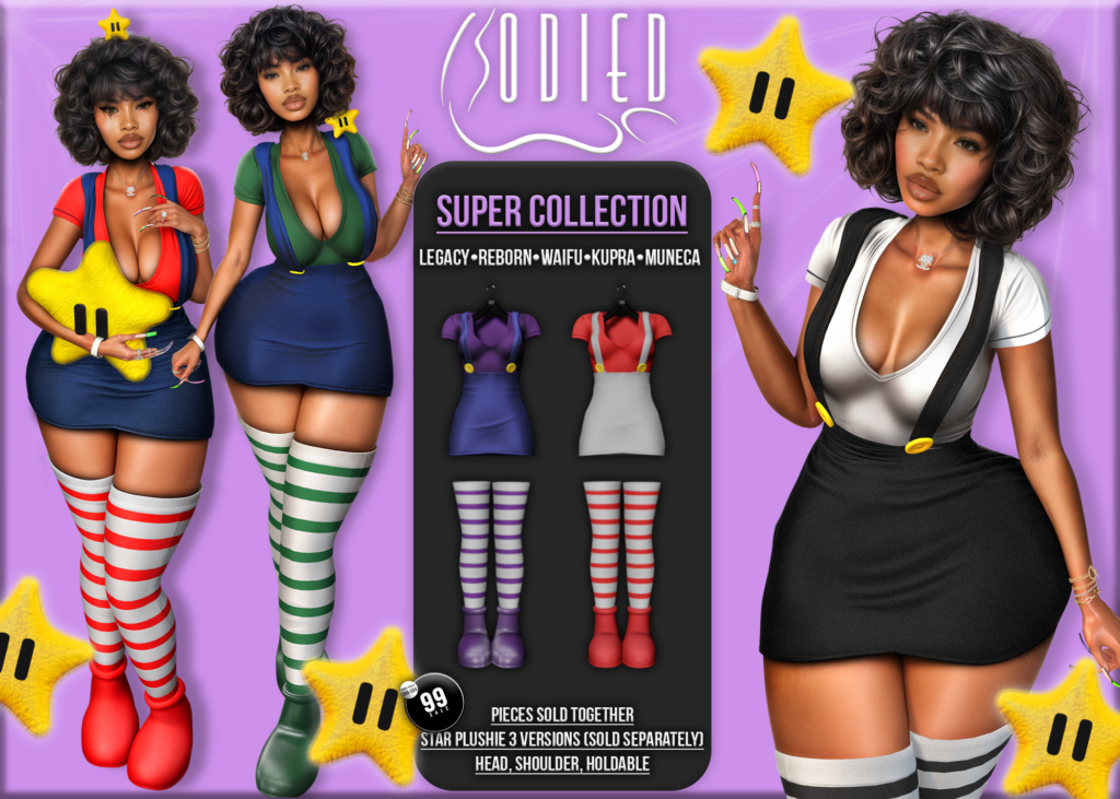 Super Collection - Inithium/Legacy/Reborn/Yentements/+mods	&lt;a href=&quot;http://maps.secondlife.com/secondlife/Flora/201/153/45&quot; target=&quot;_blank&quot;&gt;Teleport&lt;/a&gt;