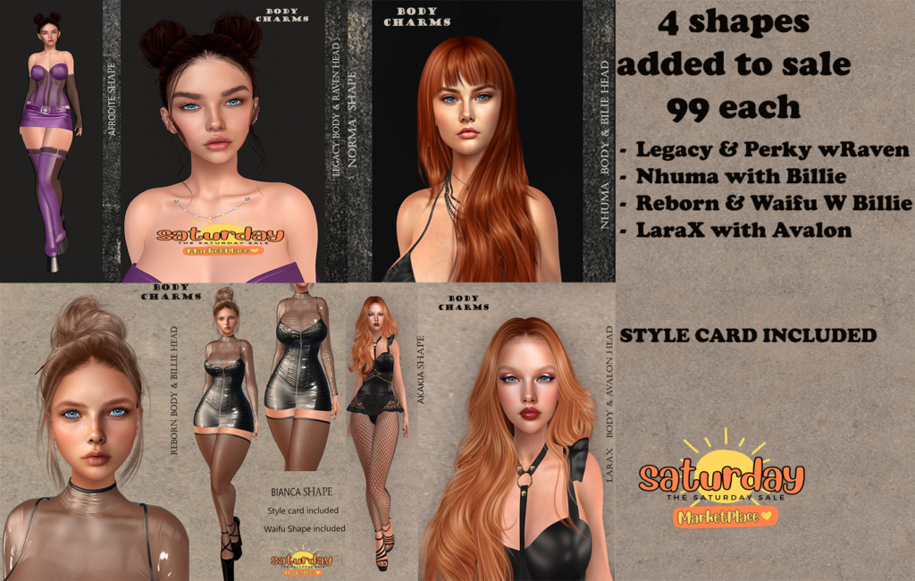 Female Shapes - See Ad For Fits	&lt;a href=&quot;https://tinyurl.com/43hbtptm&quot; target=&quot;_blank&quot;&gt;Marketplace Link&lt;/a&gt;