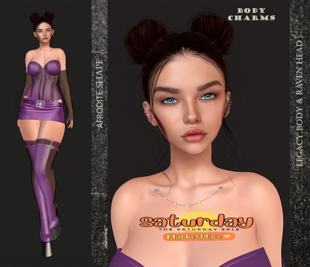 Afrodite Female Shape - EvoX Raven/Legacy	&lt;a href=&quot;https://tinyurl.com/yafnwjrs&quot; target=&quot;_blank&quot;&gt;Marketplace Link&lt;/a&gt;