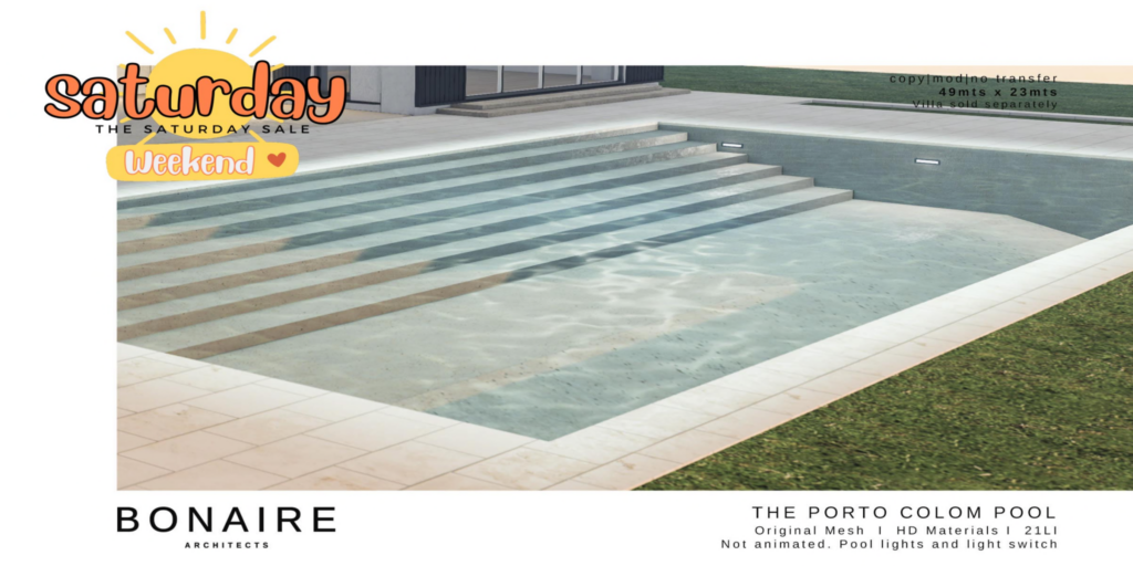 The Porto Colom Pool	&lt;a href=&quot;http://maps.secondlife.com/secondlife/Pure%20Souls/21/128/2017&quot; target=&quot;_blank&quot;&gt;Teleport&lt;/a&gt;