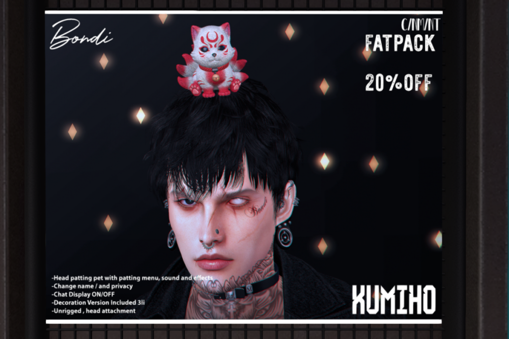 Kumiho, L$295 each/L$356 FP