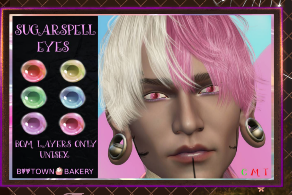 Sugar Spell Eyes - BOM, L$250
