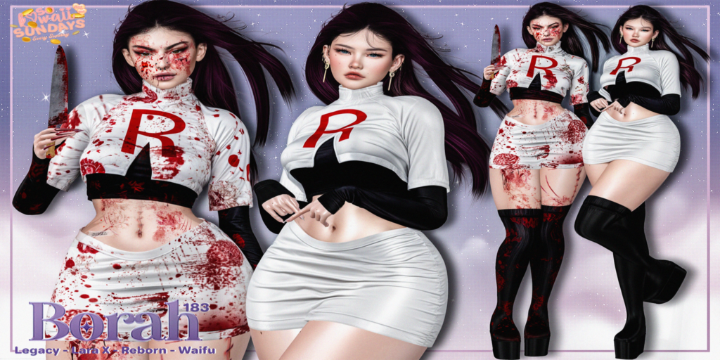 183 Outfit - Legacy/MaitreyaX/Reborn/+mods	&lt;a href=&quot;http://maps.secondlife.com/secondlife/Vardor/128/122/23&quot; target=&quot;_blank&quot;&gt;Teleport&lt;/a&gt;