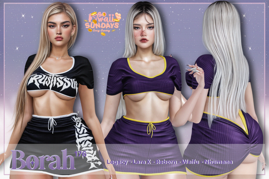Outfit #176 - Legacy/MaitreyaX/Nhumana/Reborn/+mods	&lt;a href=&quot;https://maps.secondlife.com/secondlife/Vardor/128/122/23&quot; target=&quot;_blank&quot;&gt;Teleport&lt;/a&gt;