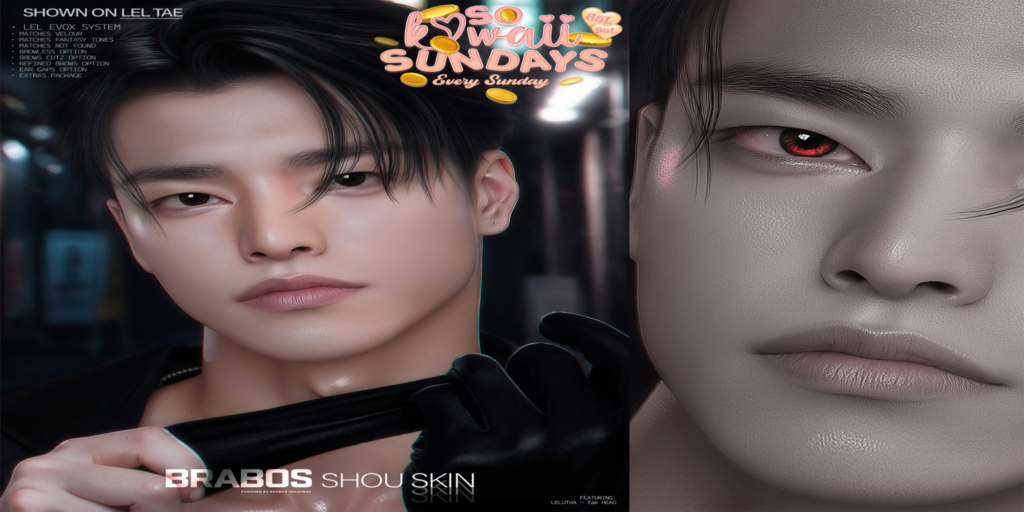 Shou Skin - EvoX	&lt;a href=&quot;http://maps.secondlife.com/secondlife/Crowley/82/82/831&quot; target=&quot;_blank&quot;&gt;Teleport&lt;/a&gt;