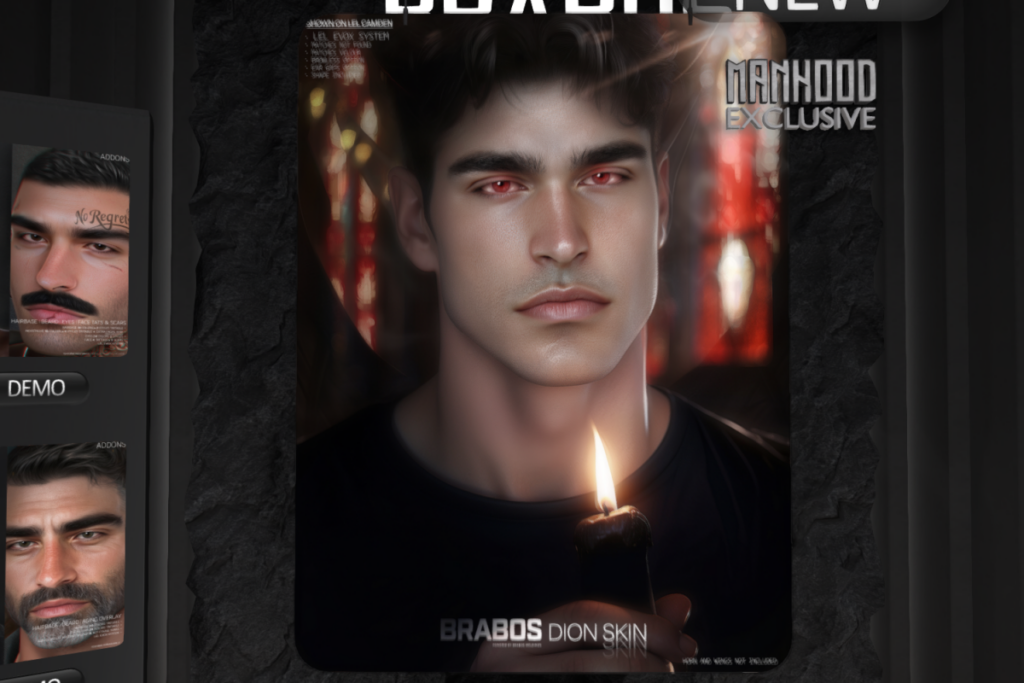 Dion Skin - EvoX, L$749 each/L$1099 each FP/L$1499 MP