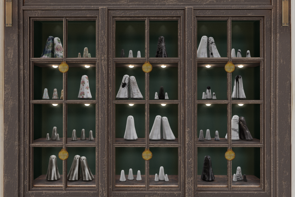 Mini Ghost Set, L$199 each/L$499 FP