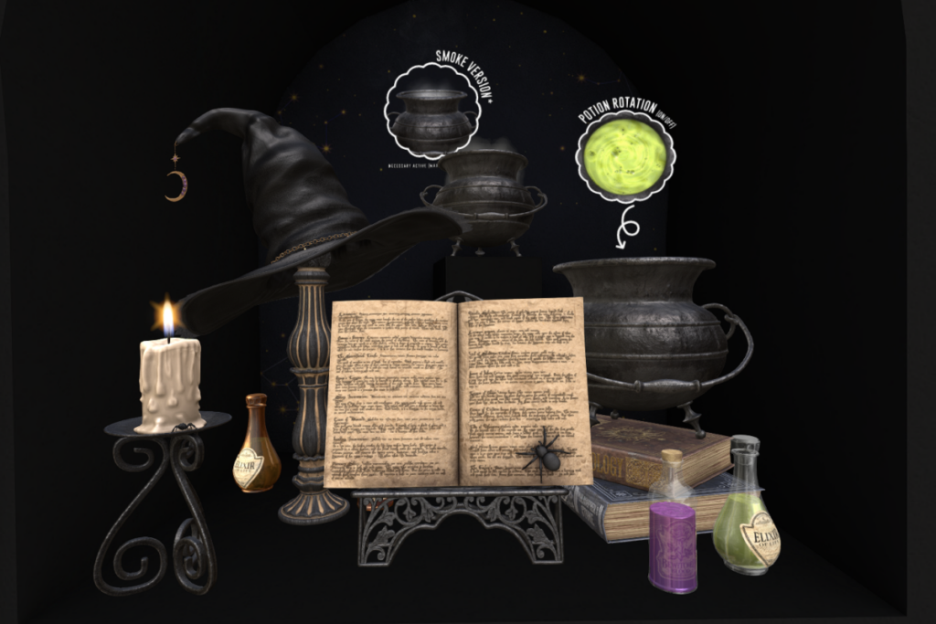 Witch&#039;s Alchemy Collection, L$59 - L$199 each/L$699 FP
