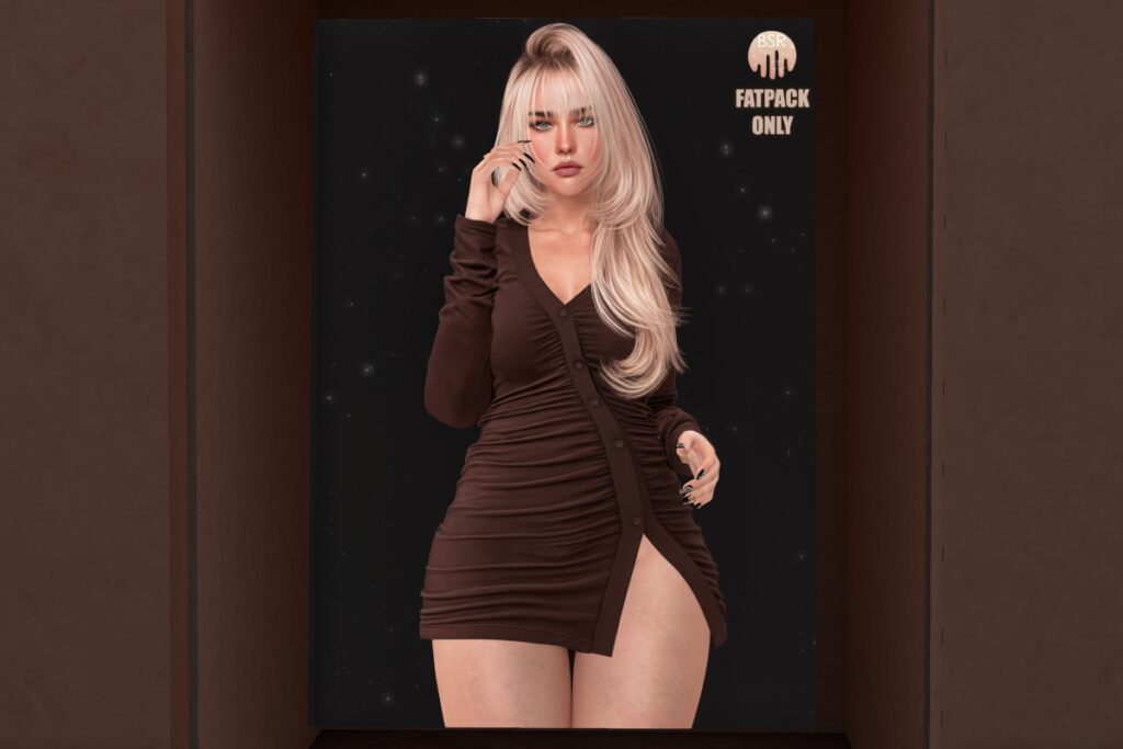 Compliment Mini Dress - Legacy/Maitreya/Reborn/+mods, L$575 FP