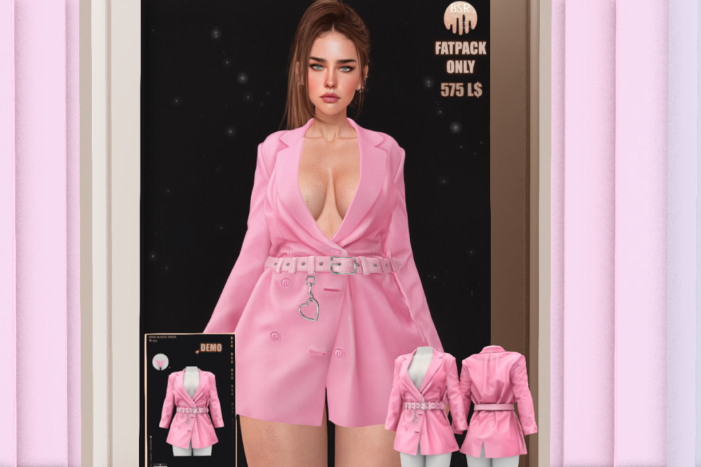 Boss Blazer Dress - Legacy/MaitreyaX/Reborn/+mods, L$575