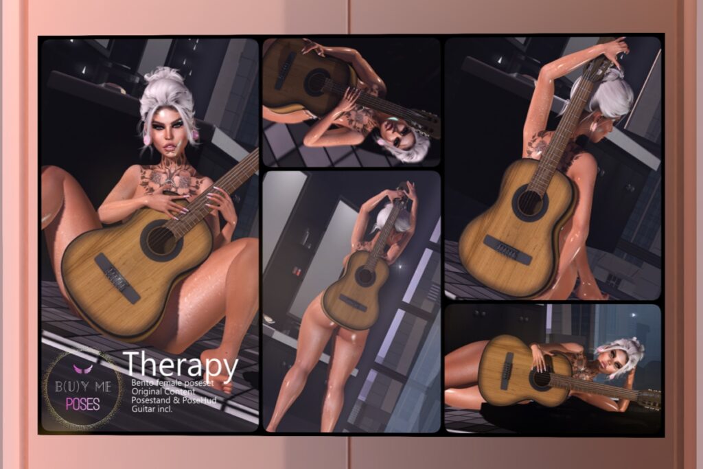 Therapy Poses &amp; Props, L$390 FP