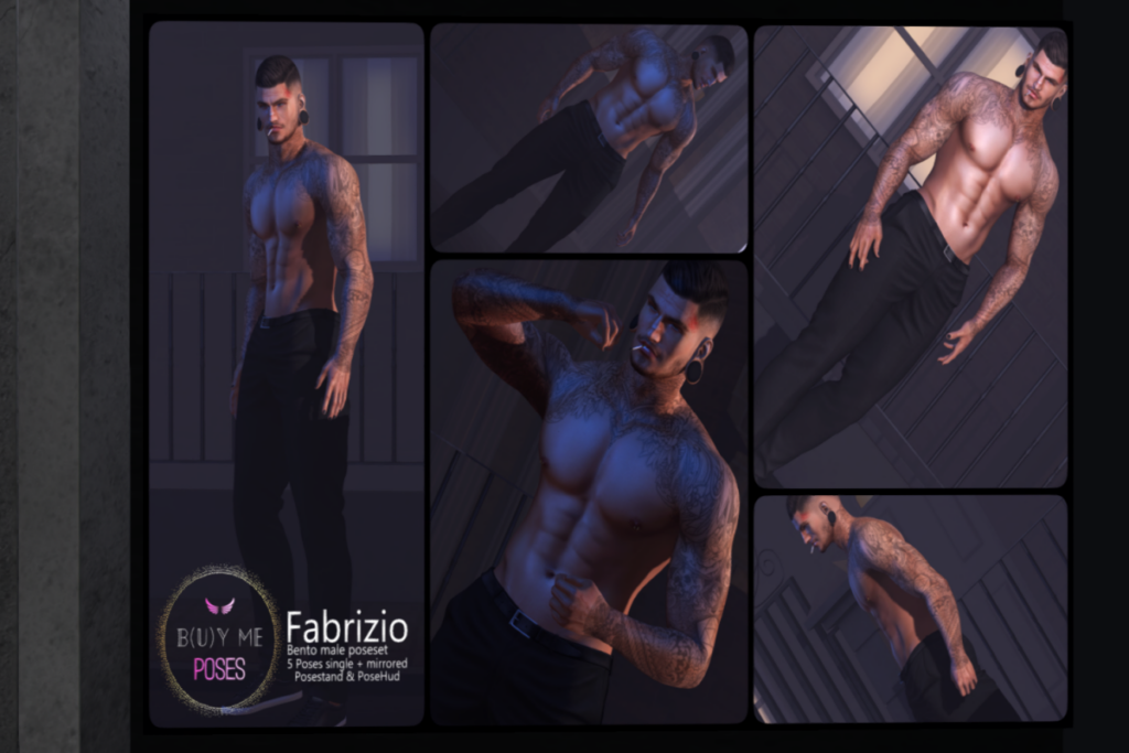 Fabrizio Poses, L$350