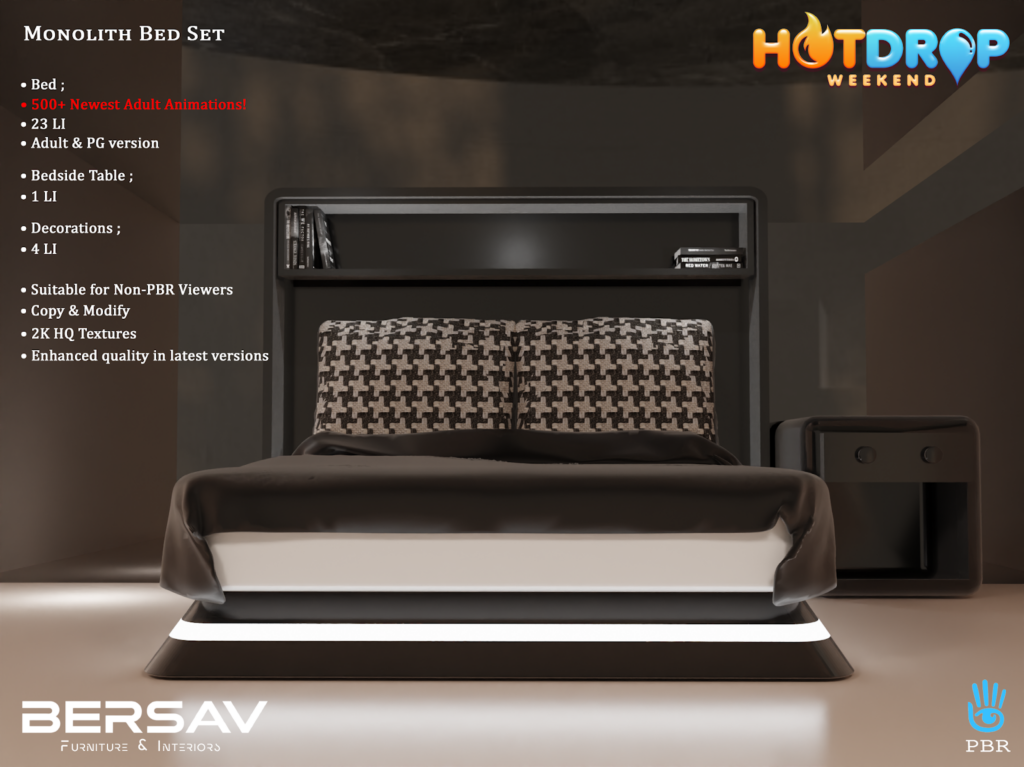 Monolith Bed Set