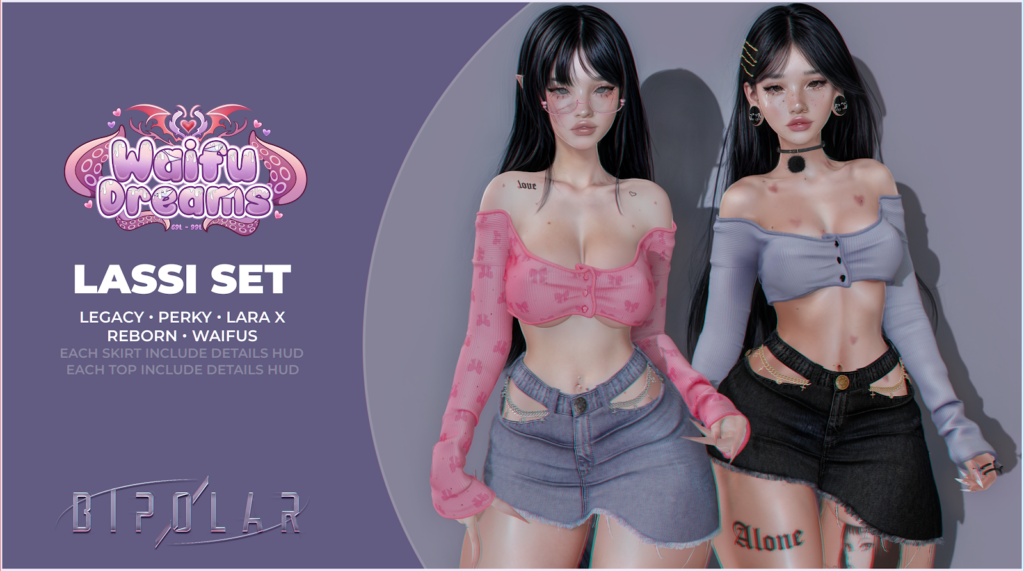 Lassi Set - Legacy/MaitreyaX/Reborn/+mods