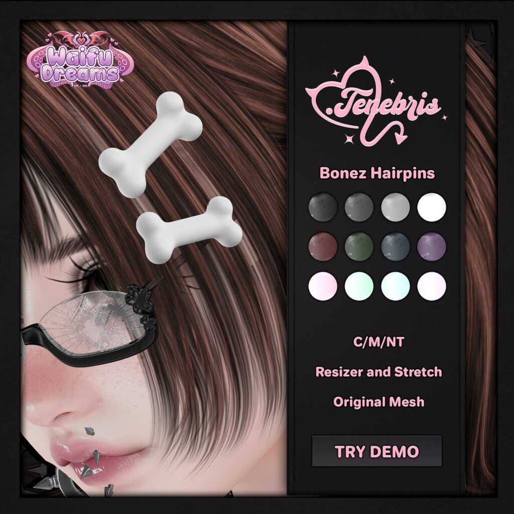 Bonez Hairpins