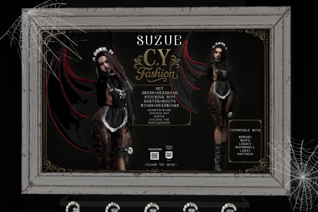 Suzue Outfit - Legacy/MaitreyaX/Reborn/+mods, L$230 each/L$410 FP