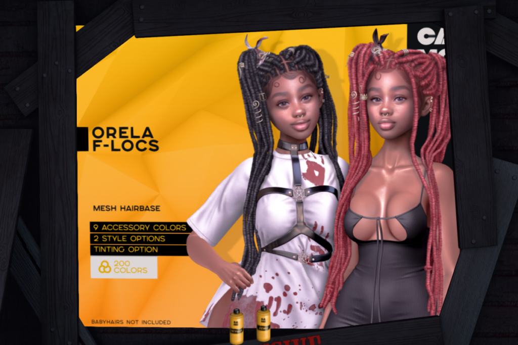Orela F-Locs, L$699