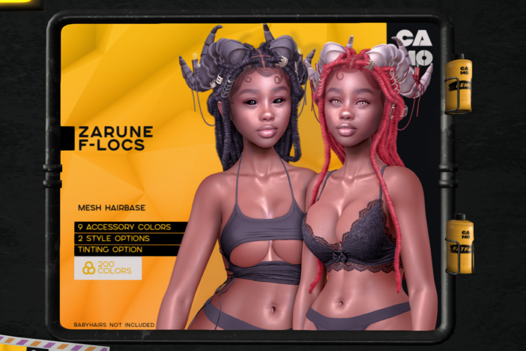 Zaruna F-Locs, L$699