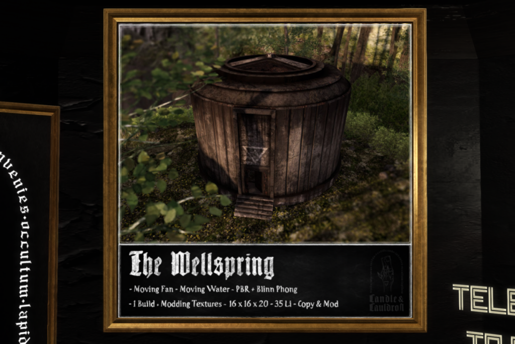 The Wellspring, L$459